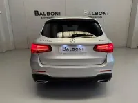 Usado Mercedes GLC220 170 CV (125 kW) 2018 Gris / plata SUV