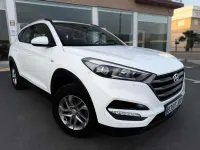 Usado Hyundai Tucson 131 CV (96 kW) 2017 Blanco SUV