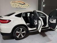 Usado Mercedes GLC350 258 CV (189 kW) 2017 Blanco Coupe