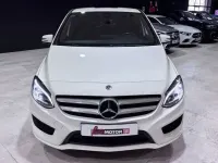 Usado Mercedes B200 136 CV (100 kW) 2018 Blanco Utilitario