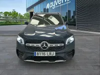 Usado Mercedes GLB200 150 CV (110 kW) 2021 Azul SUV
