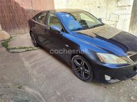 Usado Lexus IS220d President Line 177 CV (130 kW) 2008 Negro Berlina