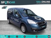 Usado Peugeot Partner Tepee Active 67 CV (49 kW) 2018 Azul Monovolumen