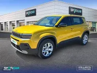 Usado Jeep Avenger Altitude 100 CV (73 kW) 2025 Amarillo SUV