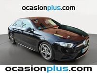 Usado Mercedes A150 150 CV (110 kW) 2021 Negro Berlina
