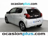 Usado Peugeot 108 Allure 82 CV (60 kW) 2018 Gris / plata Utilitario