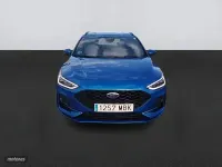 Usado Ford Focus ST-Line X 120 CV (88 kW) 2022 Azul Familiar