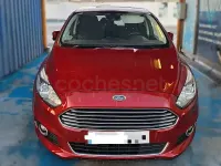 Usado Ford S-MAX Trend 150 CV (110 kW) 2016 Burdeos Monovolumen