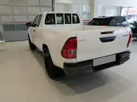 Usado Toyota HiLux 150 CV (110 kW) 2025 Blanco Pickup/Camioneta