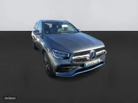 Usado Mercedes GLC300e 320 CV (235 kW) 2021 Gris SUV