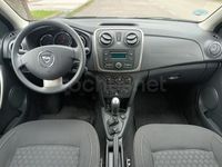 Usado Dacia Sandero Base 75 CV (55 kW) 2013 Negro Berlina