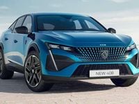 Usado Peugeot 408 GT 136 CV (100 kW) 2024 Azul SUV