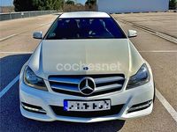 Używany Mercedes C220 170 KM (125 kW) 2012 Biały Coupe