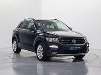 Usado VW T-Roc Advance 150 CV (110 kW) 2021 Negro SUV