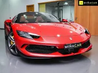 Nuevo Ferrari 296 830 CV (610 kW) 2025 Rojo Coupe