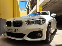 Usado BMW 118 M Sport 150 CV (110 kW) 2017 Blanco Berlina