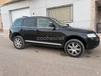 Usado VW Touareg 313 CV (230 kW) 2004 Negro SUV