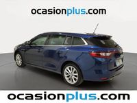 Usado Renault Mégane Zen 140 CV (102 kW) 2019 Azul Familiar