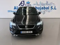 Usado Seat Ateca XCELLENCE 150 CV (110 kW) 2019 Negro SUV