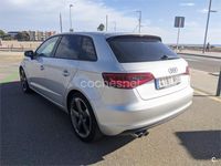 Usado Audi A3 Ambition 184 CV (135 kW) 2013 Gris / plata Berlina