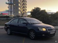 Usado Toyota Avensis Sol 129 CV (94 kW) 2006 Azul Berlina