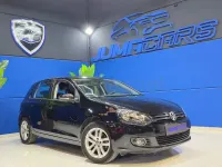 Usado VW Golf VII Sport 140 CV (102 kW) 2012 Negro Berlina