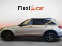 Usado Mercedes GLC220 170 CV (125 kW) 2019 Gris SUV