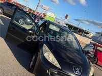 Usado Peugeot 207 75 CV (55 kW) 2008 Negro Berlina