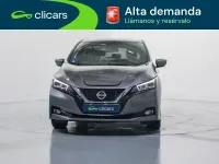 Usado Nissan Leaf Tekna 110 kW (150 CV) 2020 Gris Utilitario
