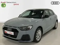 Usado Audi A1 Sportback Advanced Plus 110 CV (80 kW) 2024 Gris / plata Utilitario