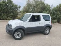 Usado Suzuki Jimny 85 CV (62 kW) 2014 Blanco SUV
