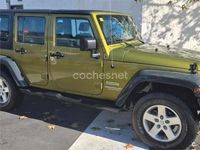 Usado Jeep Wrangler Unlimited Sport 177 CV (130 kW) 2007 Verde SUV