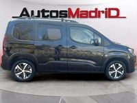 Usado Peugeot Rifter GT 130 CV (95 kW) 2022 Negro Monovolumen