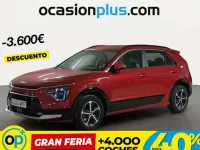 Usado Kia Niro 129 CV (94 kW) 2025 Rojo SUV