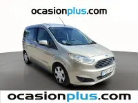 Usado Ford Tourneo Courier Trend 76 CV (55 kW) 2015 Beige Monovolumen