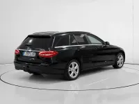 Usado Mercedes C220 170 CV (125 kW) 2015 Negro Berlina