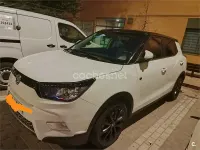 Usado SsangYong Tivoli Limited 115 CV (84 kW) 2017 Blanco SUV