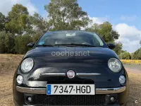 Usado Fiat 500 Sport 85 CV (62 kW) 2011 Negro Berlina