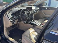 Usado Audi A6 S-Line 320 CV (235 kW) 2016 Negro Familiar