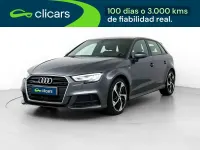 Usado Audi A3 S-Line 116 CV (85 kW) 2020 Gris / plata Berlina