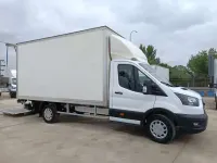 Usado Ford Transit Trend 131 CV (96 kW) 2023 Blanco Van