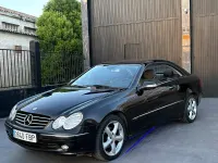 Usado Mercedes CLK200 Avantgarde 184 CV (135 kW) 2007 Negro Coupe