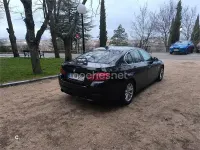 Usado BMW 523 Efficient Dynamics 190 CV (139 kW) 2010 Negro Berlina