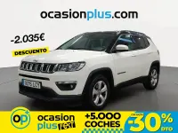 Usado Jeep Compass Longitude 120 CV (88 kW) 2019 Blanco SUV