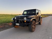 Usado Jeep Wrangler Sahara 200 CV (147 kW) 2011 Negro SUV
