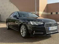 Usado Audi A4 S-Line 150 CV (110 kW) 2019 Negro Berlina