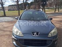 Usado Peugeot 407 Sport 136 CV (100 kW) 2005 Gris / plata Berlina