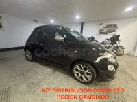 Usado Fiat 500 S 69 CV (50 kW) 2017 Negro Berlina