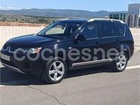 Usado Mitsubishi Outlander Intense+ 140 CV (102 kW) 2007 Negro SUV