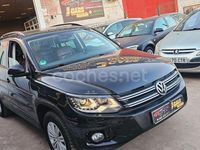 Usado VW Tiguan R-line 140 CV (102 kW) 2012 Negro SUV